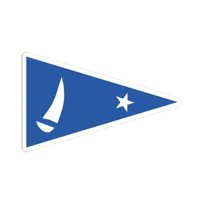 C Veleros Barlovento (Argentina) STICKER Vinyl Kiss-Cut Decal 3 Inch White - The Sticker Space