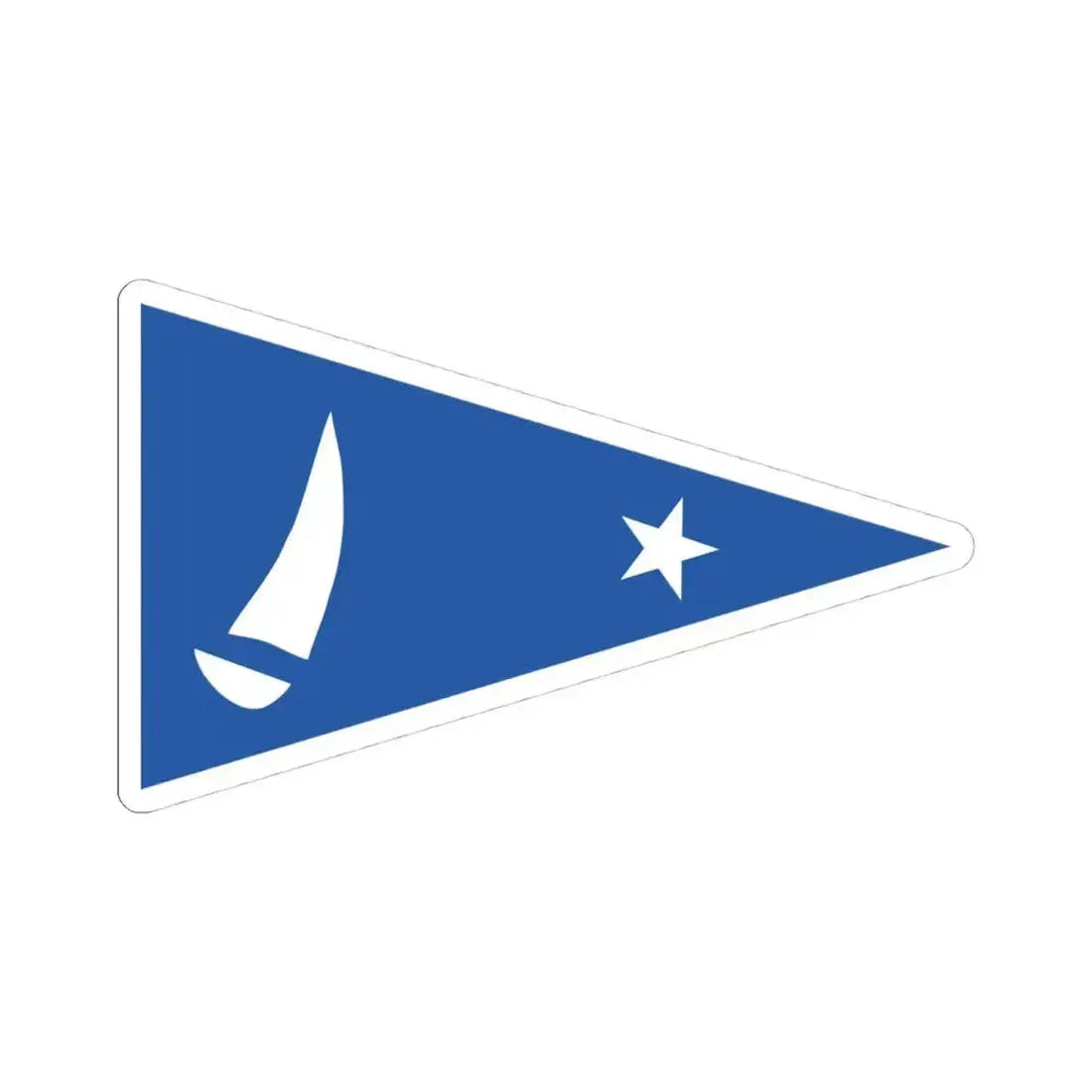 C Veleros Barlovento (Argentina) STICKER Vinyl Kiss-Cut Decal 4 Inch White - The Sticker Space