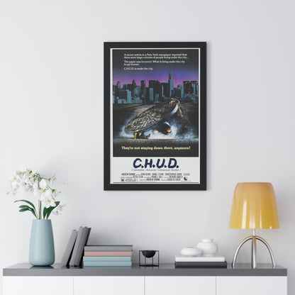 C.H.U.D. 1984 - Framed Movie Poster-The Sticker Space