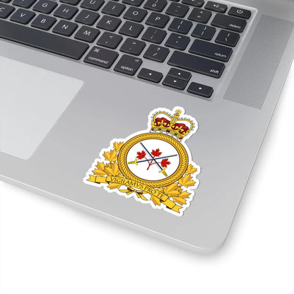 CA Emblem (Canada) (Coat of Arms) STICKER Vinyl Kiss-Cut Decal - The Sticker Space