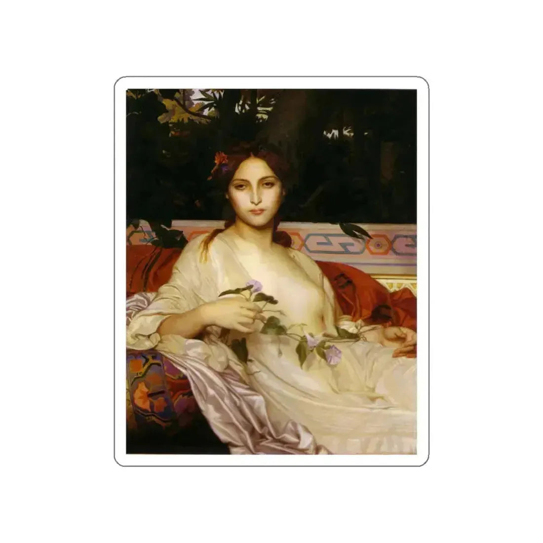 CABANEL, Alexandre - Albayde (Artwork) STICKER Vinyl Die-Cut Decal White Die-Cut 6 Inch - The Sticker Space