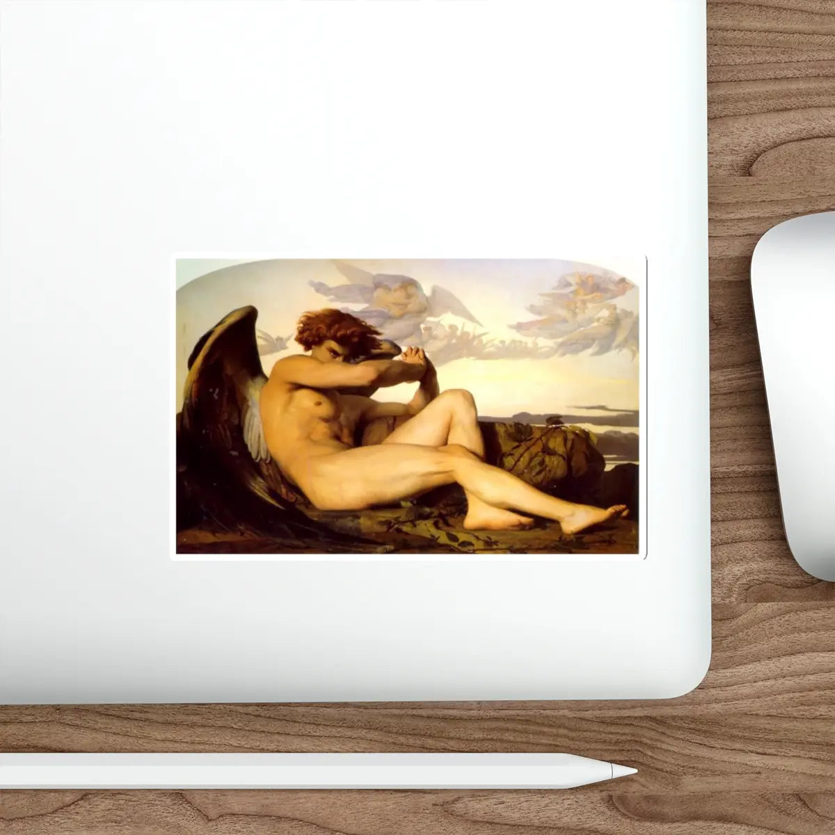 SKU:20354557175728744576 Sticker types:White Shape:Die-Cut Sizes:6" × 6"