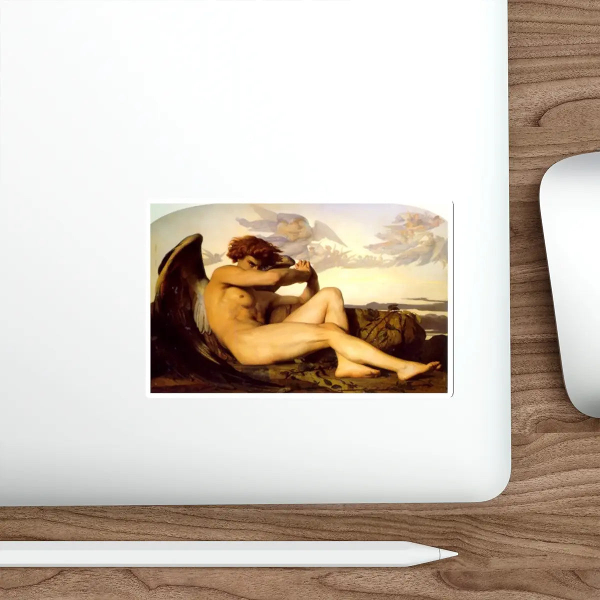 SKU:23443780602092070539 Sticker types:White Shape:Die-Cut Sizes:5" × 5"