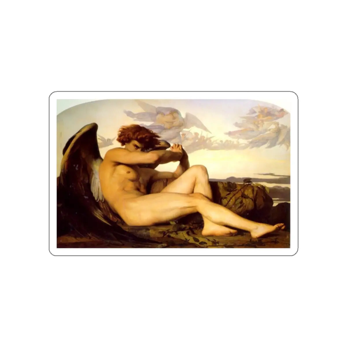 SKU:26585037424041400680 Sticker types:White Shape:Die-Cut Sizes:2" × 2"