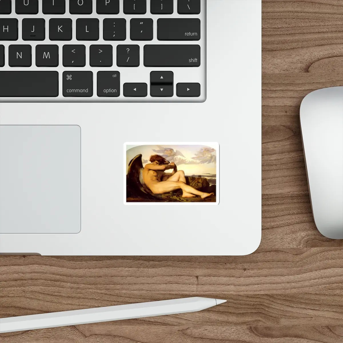 SKU:56409401804135025229 Sticker types:White Shape:Die-Cut Sizes:3" × 3"