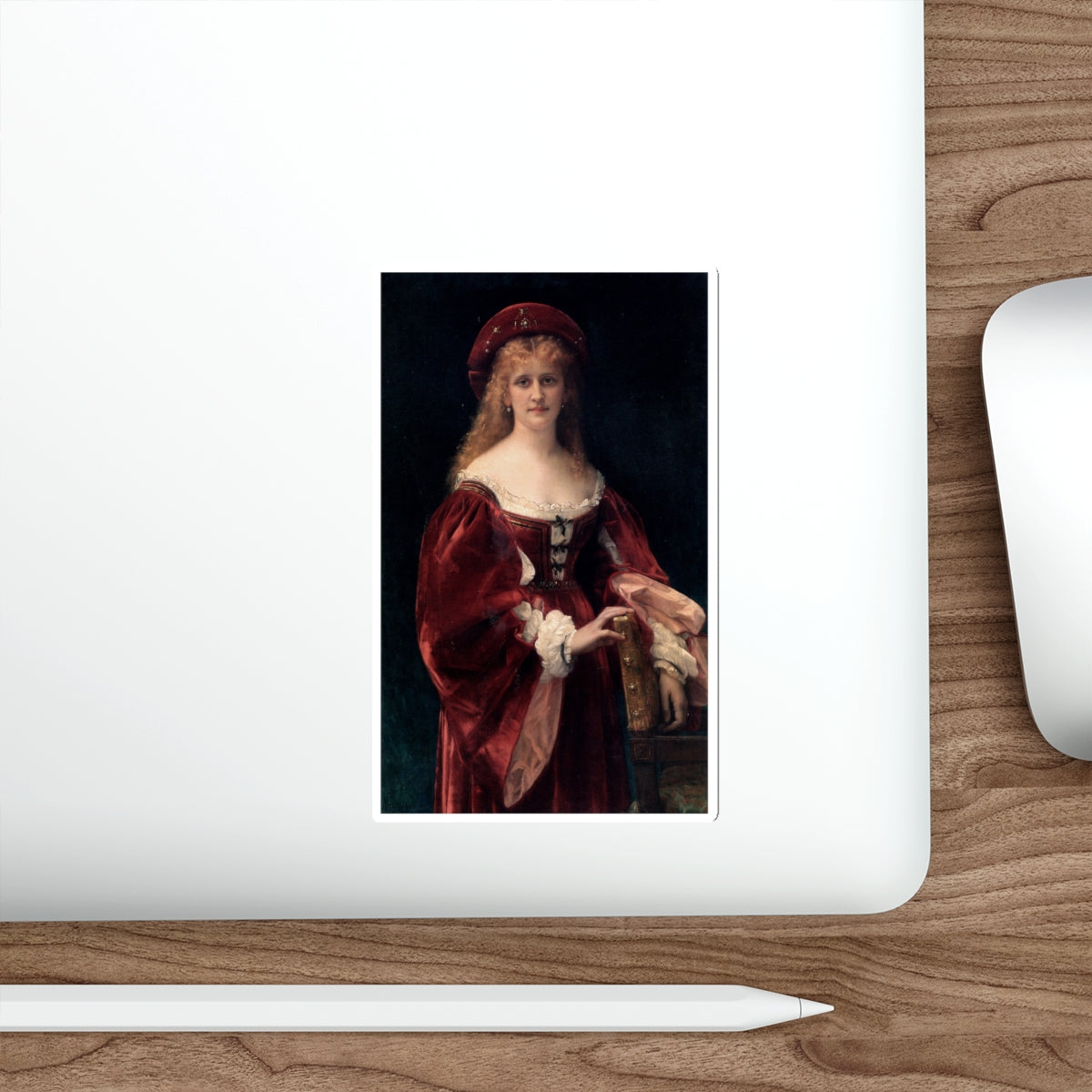 CABANEL, Alexandre - Patricienne de Venise (Artwork) STICKER Vinyl Die-Cut Decal-The Sticker Space