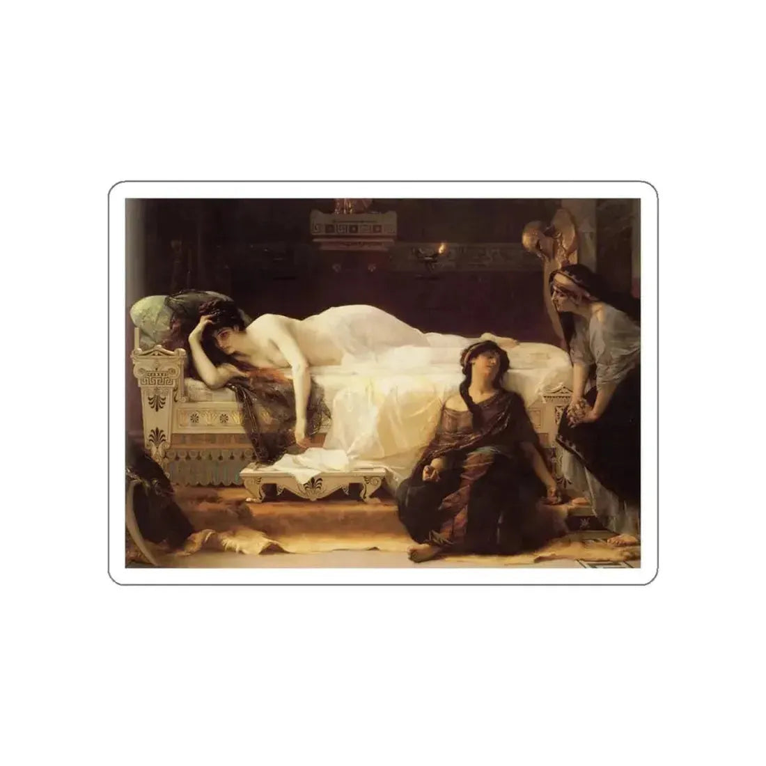 CABANEL, Alexandre - Phedre (Artwork) STICKER Vinyl Die-Cut Decal - The Sticker Space