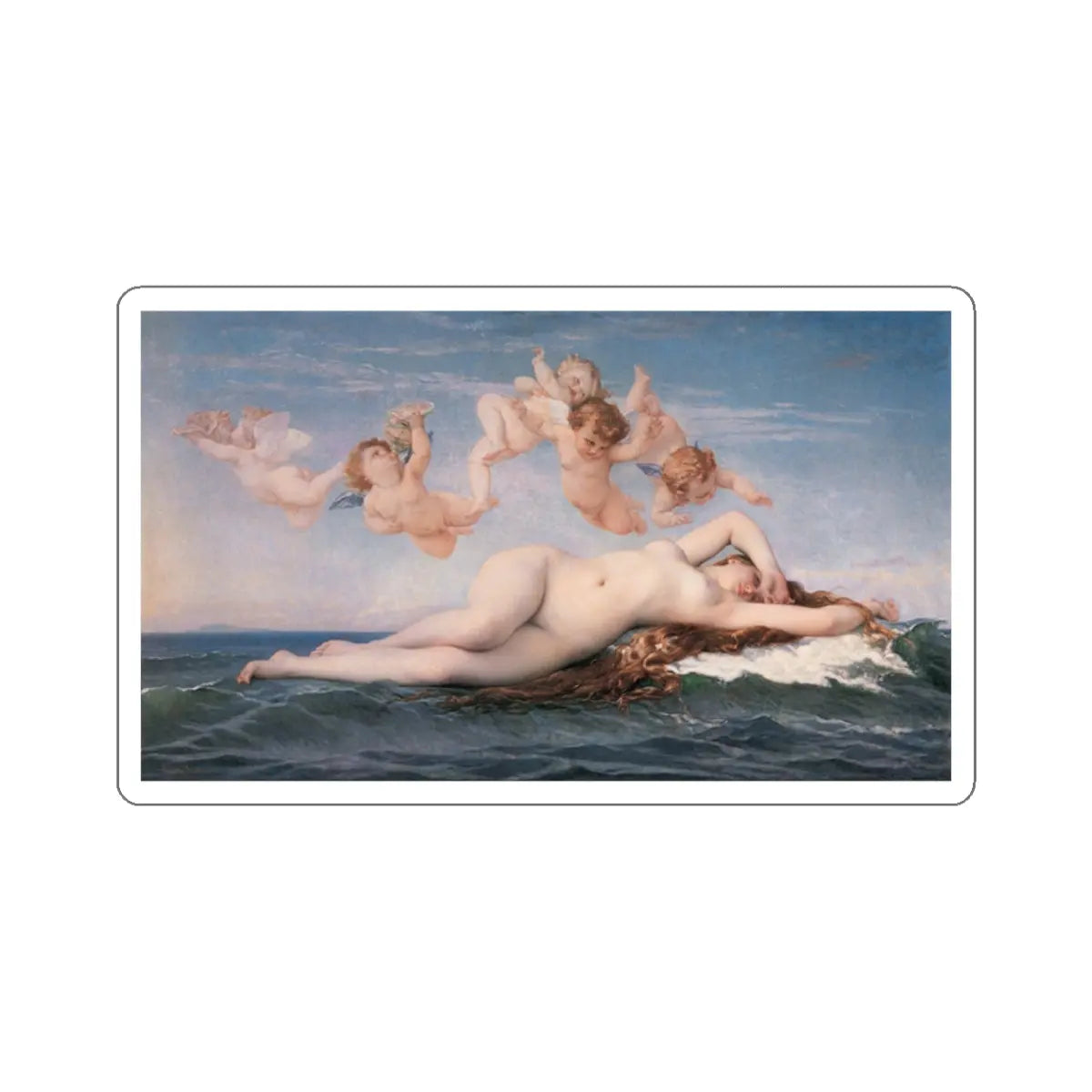 SKU:10063724644787141562 Sticker types:White Shape:Die-Cut Sizes:2" × 2"