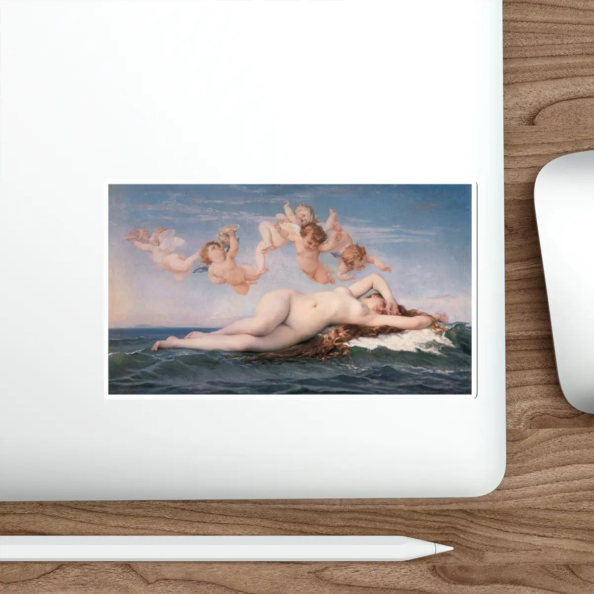 SKU:16731904143635229282 Sticker types:White Shape:Die-Cut Sizes:6" × 6"