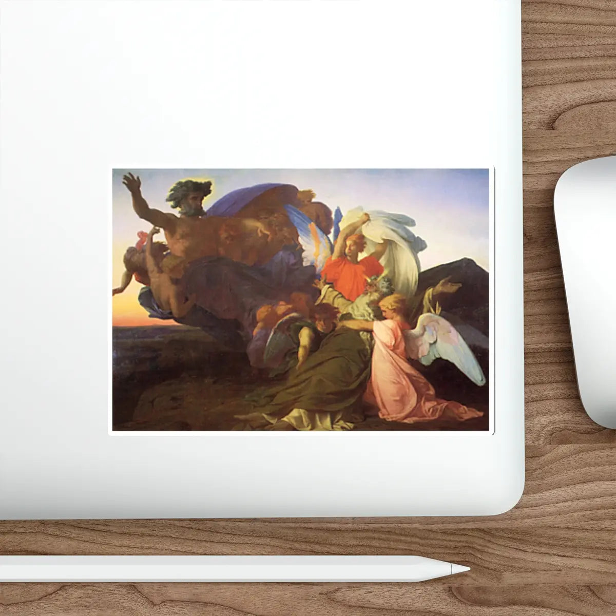 SKU:25647545049082247395 Sticker types:White Shape:Die-Cut Sizes:6" × 6"