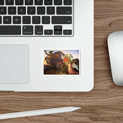 SKU:28789262748948555770 Sticker types:White Shape:Die-Cut Sizes:3" × 3"