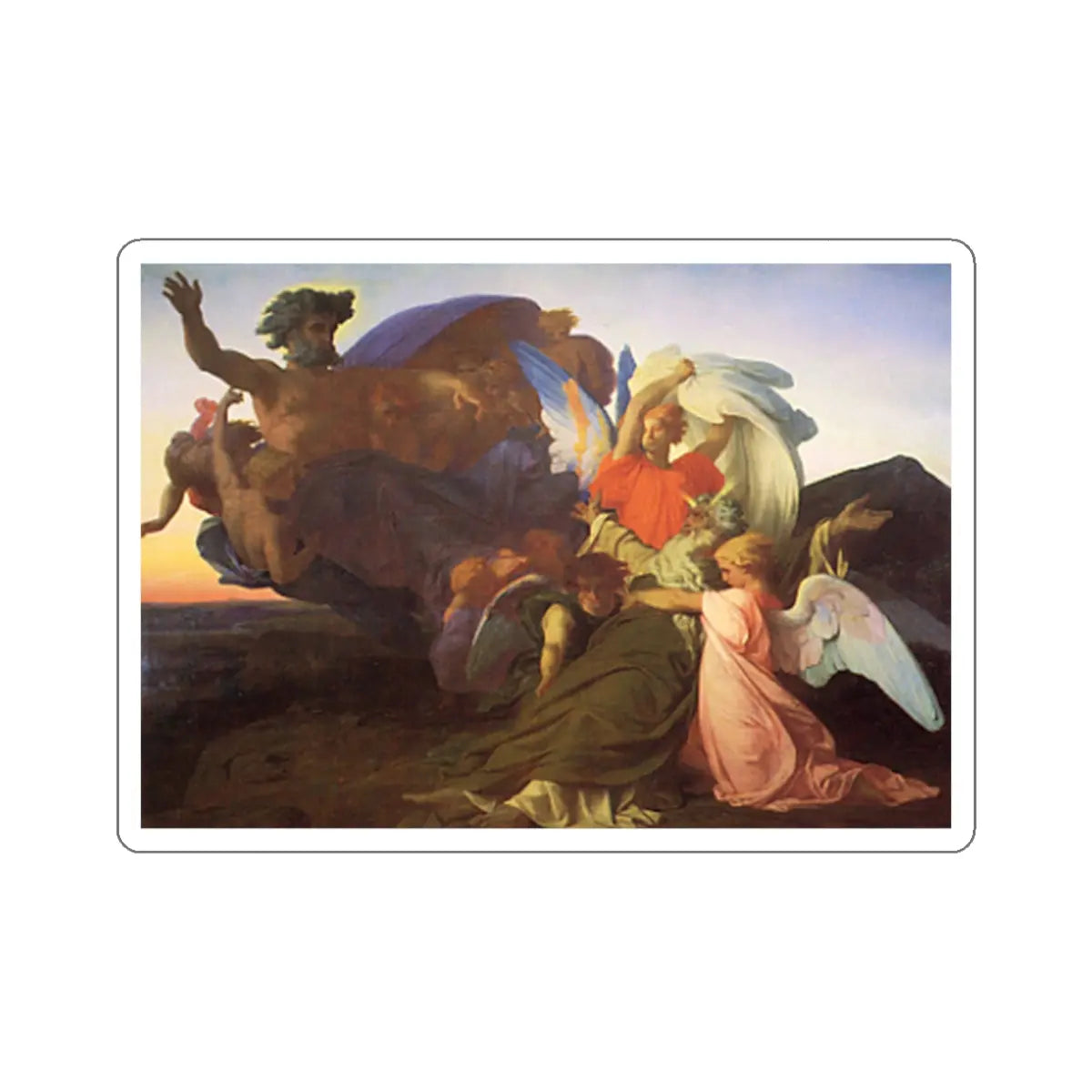 SKU:32638518956231078591 Sticker types:White Shape:Die-Cut Sizes:2" × 2"