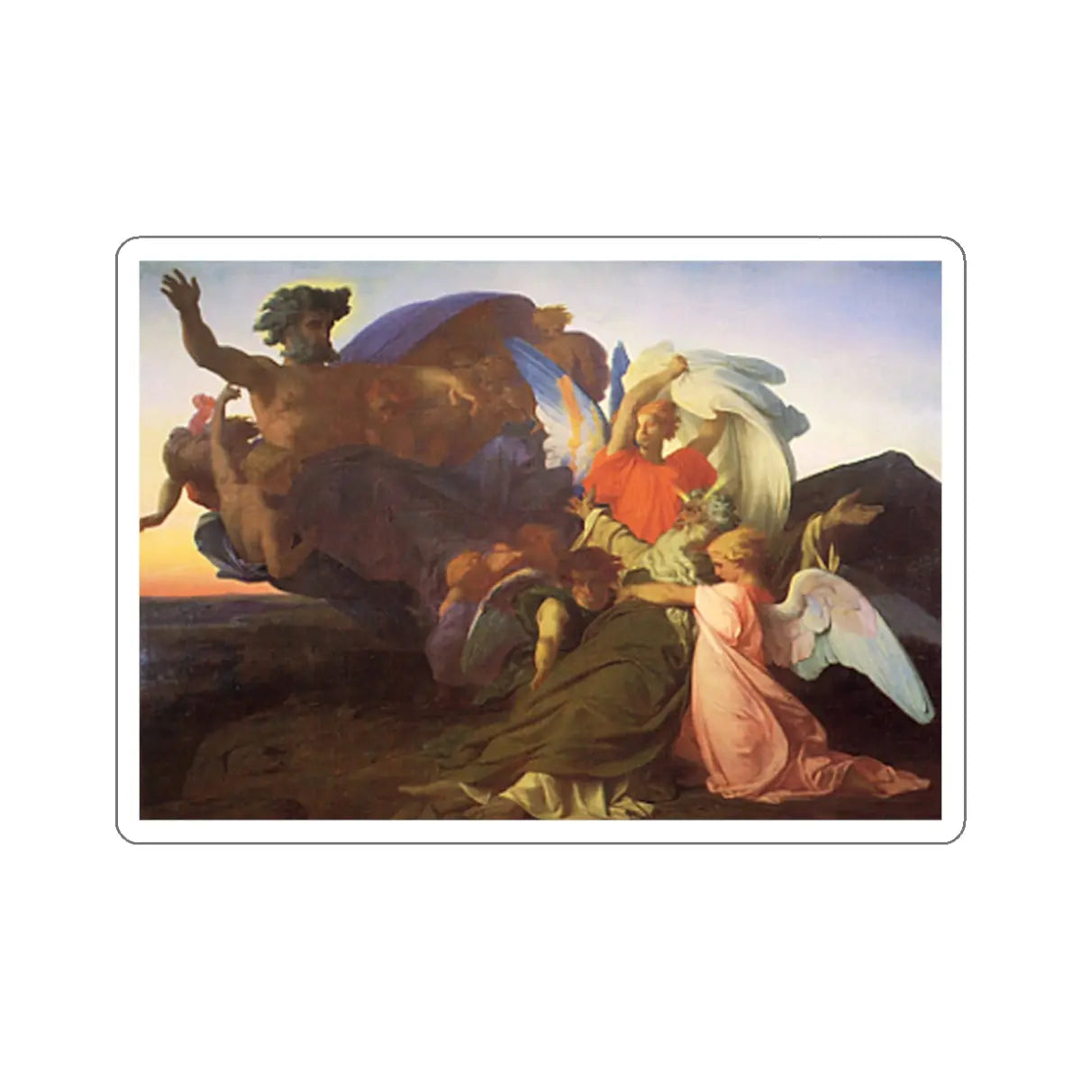 SKU:91915200756014096523 Sticker types:White Shape:Die-Cut Sizes:4" × 4"