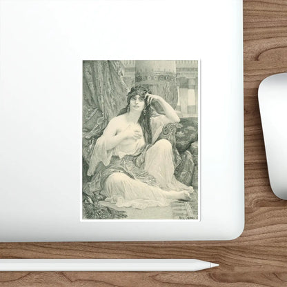SKU:14317808965470754053 Sticker types:White Shape:Die-Cut Sizes:6" × 6"