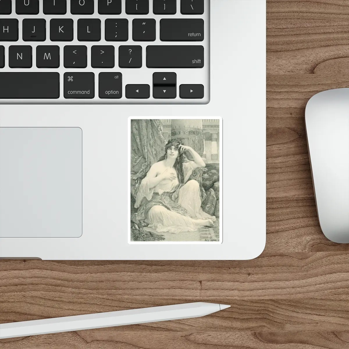 SKU:31239503337748651335 Sticker types:White Shape:Die-Cut Sizes:4" × 4"