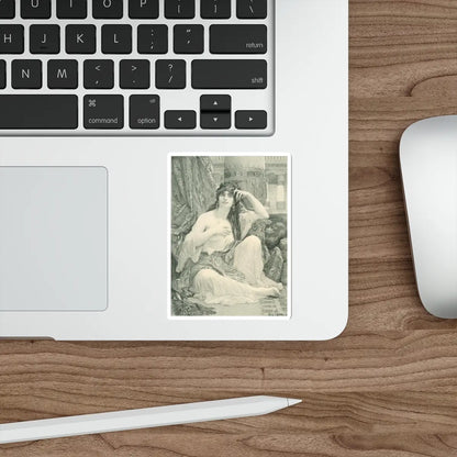 SKU:31239503337748651335 Sticker types:White Shape:Die-Cut Sizes:4" × 4"