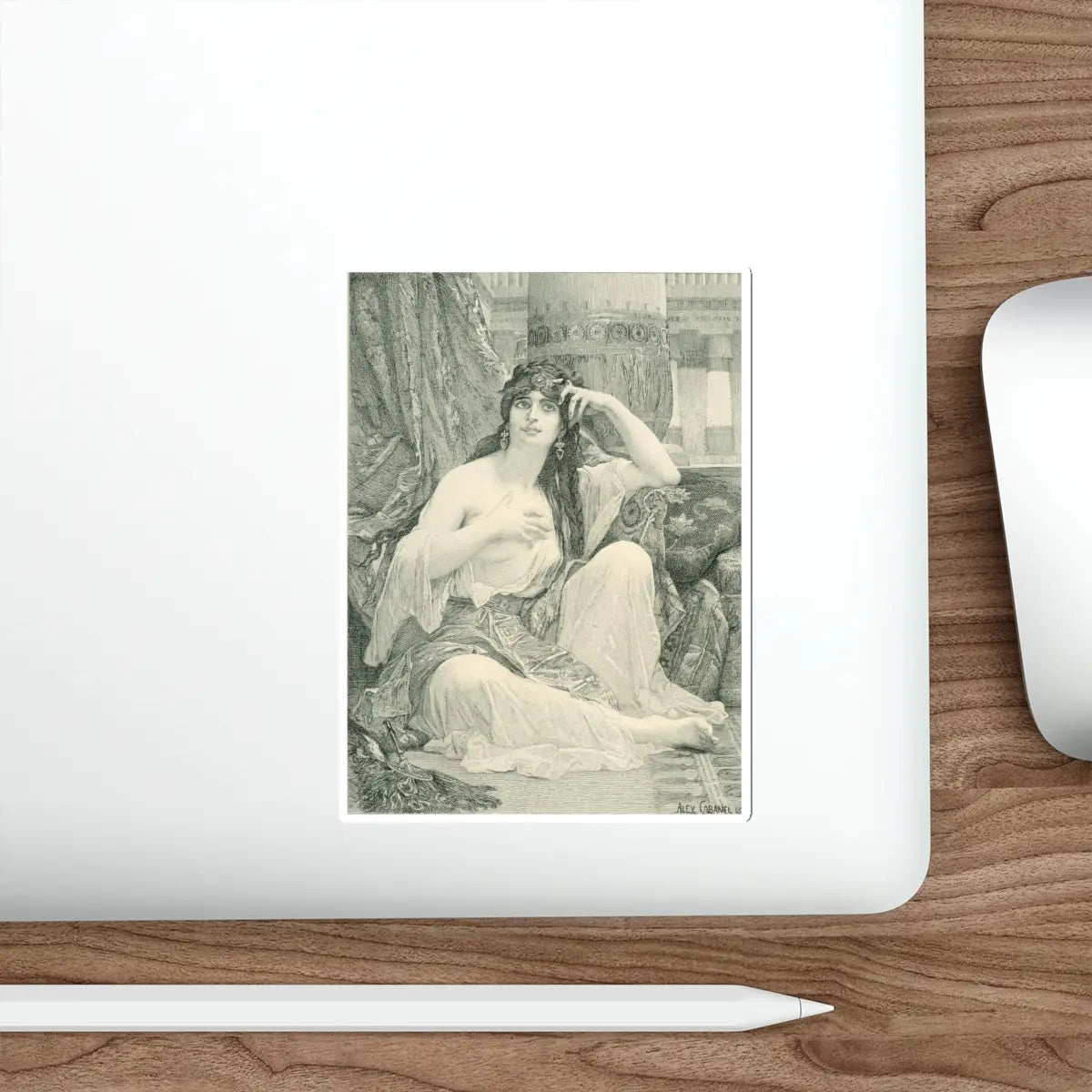 SKU:32963309391765466202 Sticker types:White Shape:Die-Cut Sizes:5" × 5"