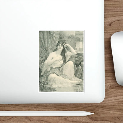 SKU:32963309391765466202 Sticker types:White Shape:Die-Cut Sizes:5" × 5"