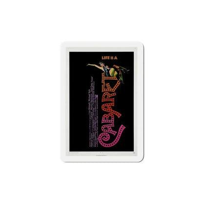 Cabaret 1972 Movie Poster Refrigerator Magnet 5 Inch - The Sticker Space