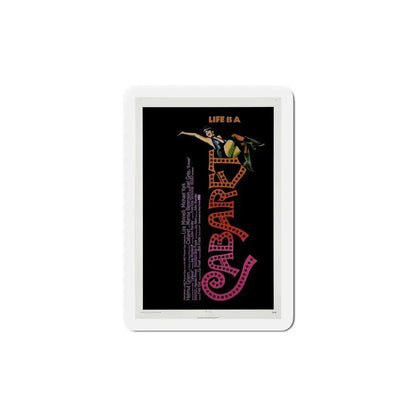 Cabaret 1972 Movie Poster Refrigerator Magnet 6 Inch - The Sticker Space