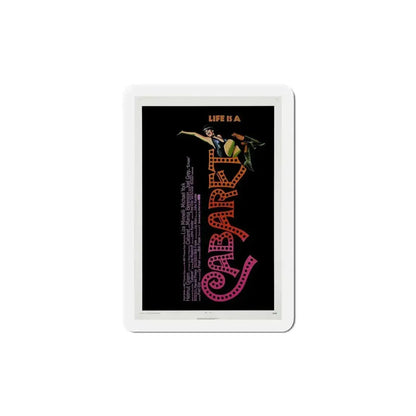 Cabaret 1972 Movie Poster Refrigerator Magnet - The Sticker Space
