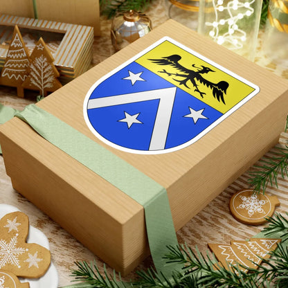 Cabbio-coat of arms (Switzerland) (Coat of Arms) STICKER Vinyl Kiss-Cut Decal - The Sticker Space