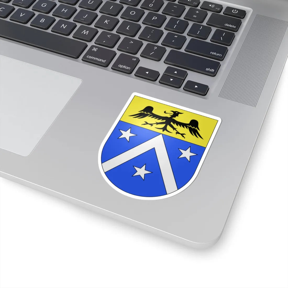 Cabbio-coat of arms (Switzerland) (Coat of Arms) STICKER Vinyl Kiss-Cut Decal - The Sticker Space