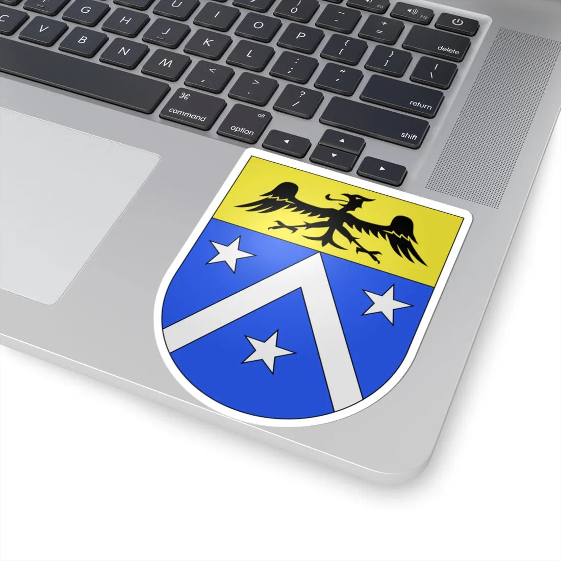 Cabbio-coat of arms (Switzerland) (Coat of Arms) STICKER Vinyl Kiss-Cut Decal - The Sticker Space