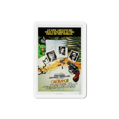 Caboblanco 1980 Movie Poster Refrigerator Magnet 2 Inch - The Sticker Space