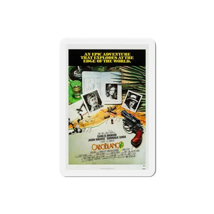 Caboblanco 1980 Movie Poster Refrigerator Magnet - The Sticker Space
