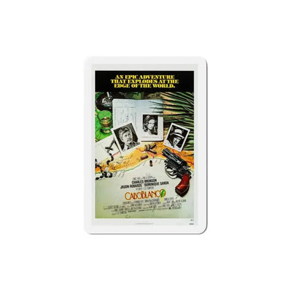 Caboblanco 1980 Movie Poster Refrigerator Magnet - The Sticker Space