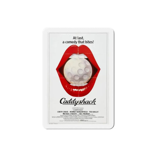 Caddyshack 1980 Movie Poster Refrigerator Magnet 2 Inch - The Sticker Space