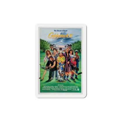 Caddyshack II 1988 Movie Poster Refrigerator Magnet - The Sticker Space