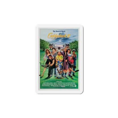 Caddyshack II 1988 Movie Poster Refrigerator Magnet - The Sticker Space