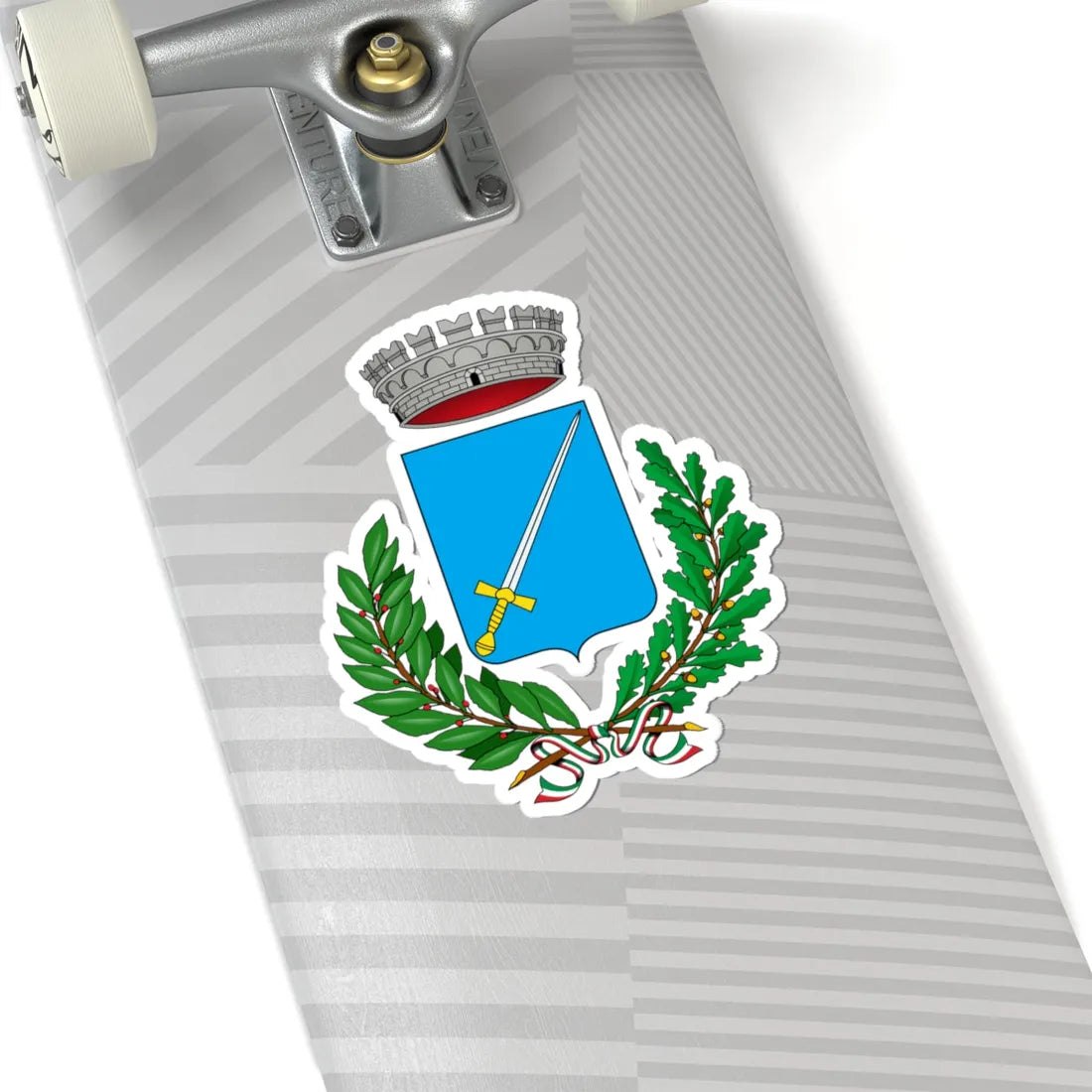 Cadegliano Viconago-Stemma (Italy) (Coat of Arms) STICKER Vinyl Kiss-Cut Decal - The Sticker Space