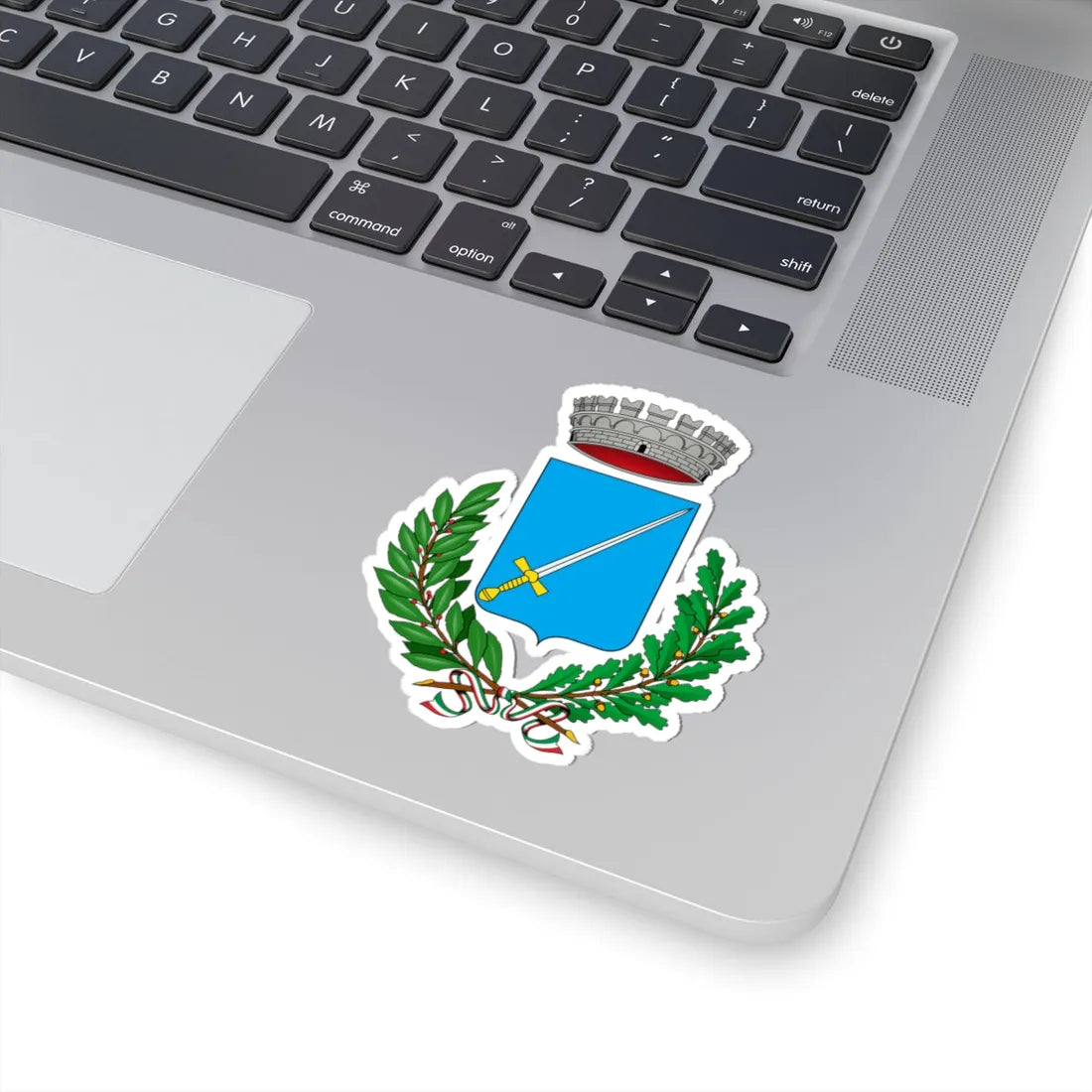 Cadegliano Viconago-Stemma (Italy) (Coat of Arms) STICKER Vinyl Kiss-Cut Decal - The Sticker Space