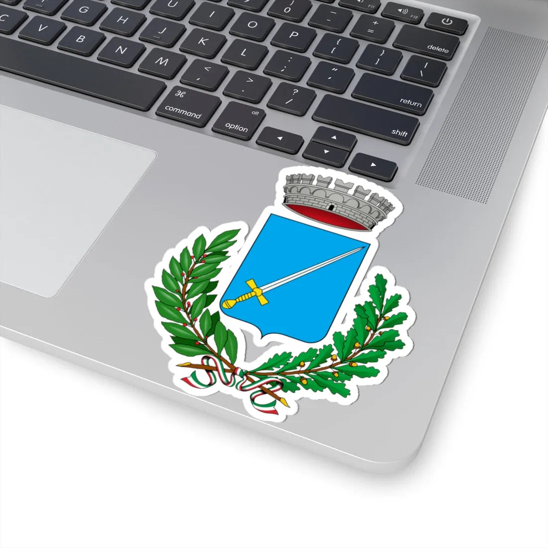 Cadegliano Viconago-Stemma (Italy) (Coat of Arms) STICKER Vinyl Kiss-Cut Decal - The Sticker Space