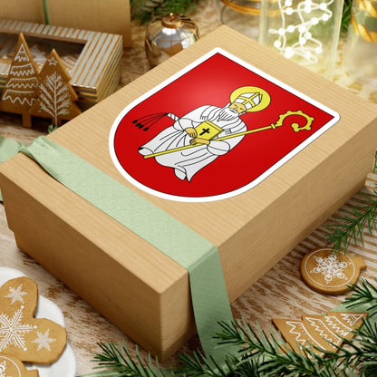 Cademario-coat of arms (Switzerland) (Coat of Arms) STICKER Vinyl Kiss-Cut Decal - The Sticker Space