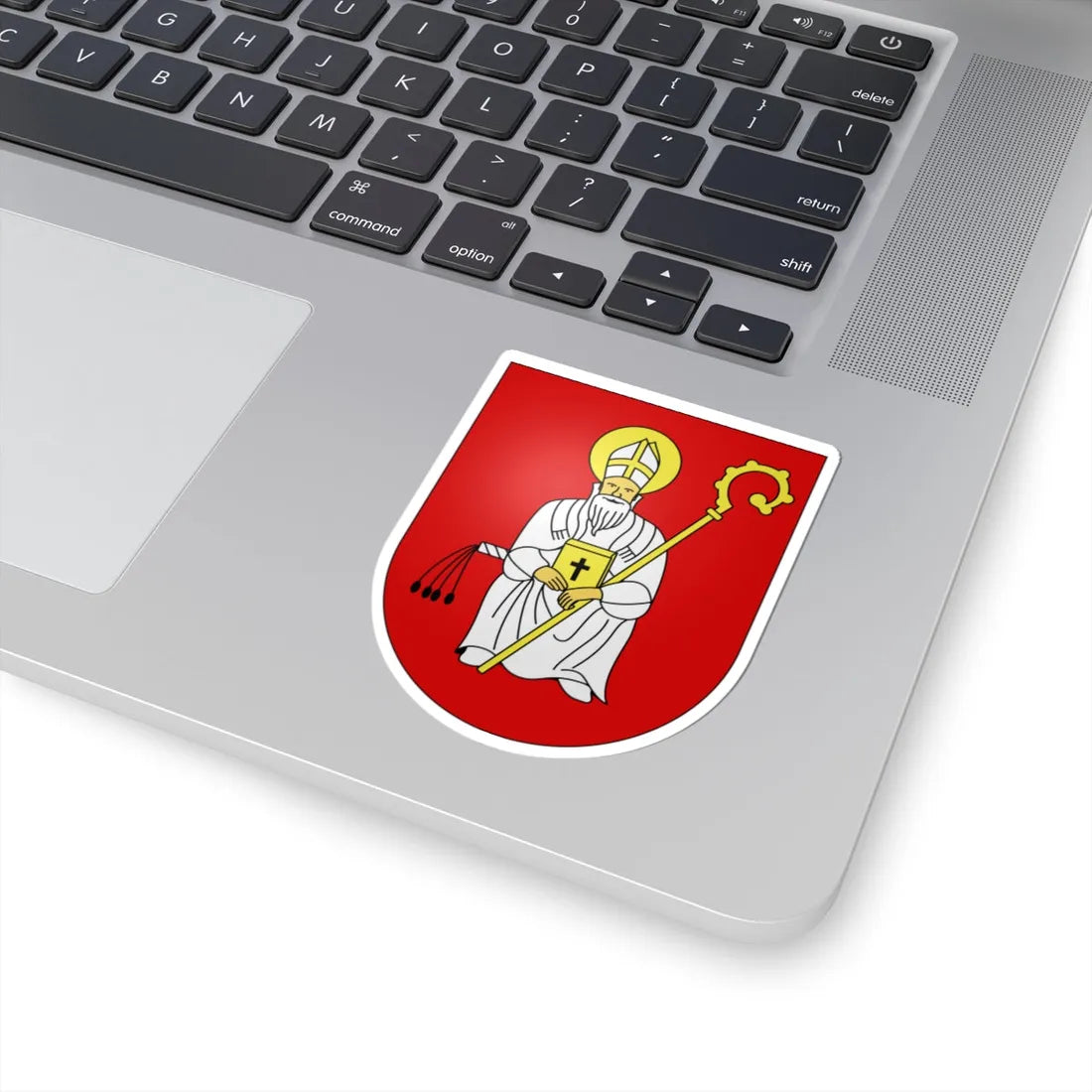 Cademario-coat of arms (Switzerland) (Coat of Arms) STICKER Vinyl Kiss-Cut Decal - The Sticker Space