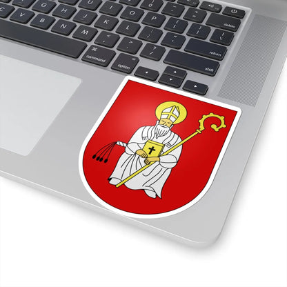 Cademario-coat of arms (Switzerland) (Coat of Arms) STICKER Vinyl Kiss-Cut Decal - The Sticker Space