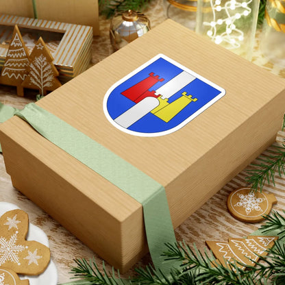 Cadenazzo-coat of arms (Switzerland) (Coat of Arms) STICKER Vinyl Kiss-Cut Decal - The Sticker Space