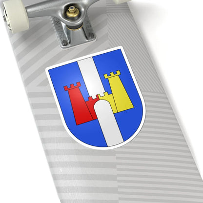 Cadenazzo-coat of arms (Switzerland) (Coat of Arms) STICKER Vinyl Kiss-Cut Decal - The Sticker Space