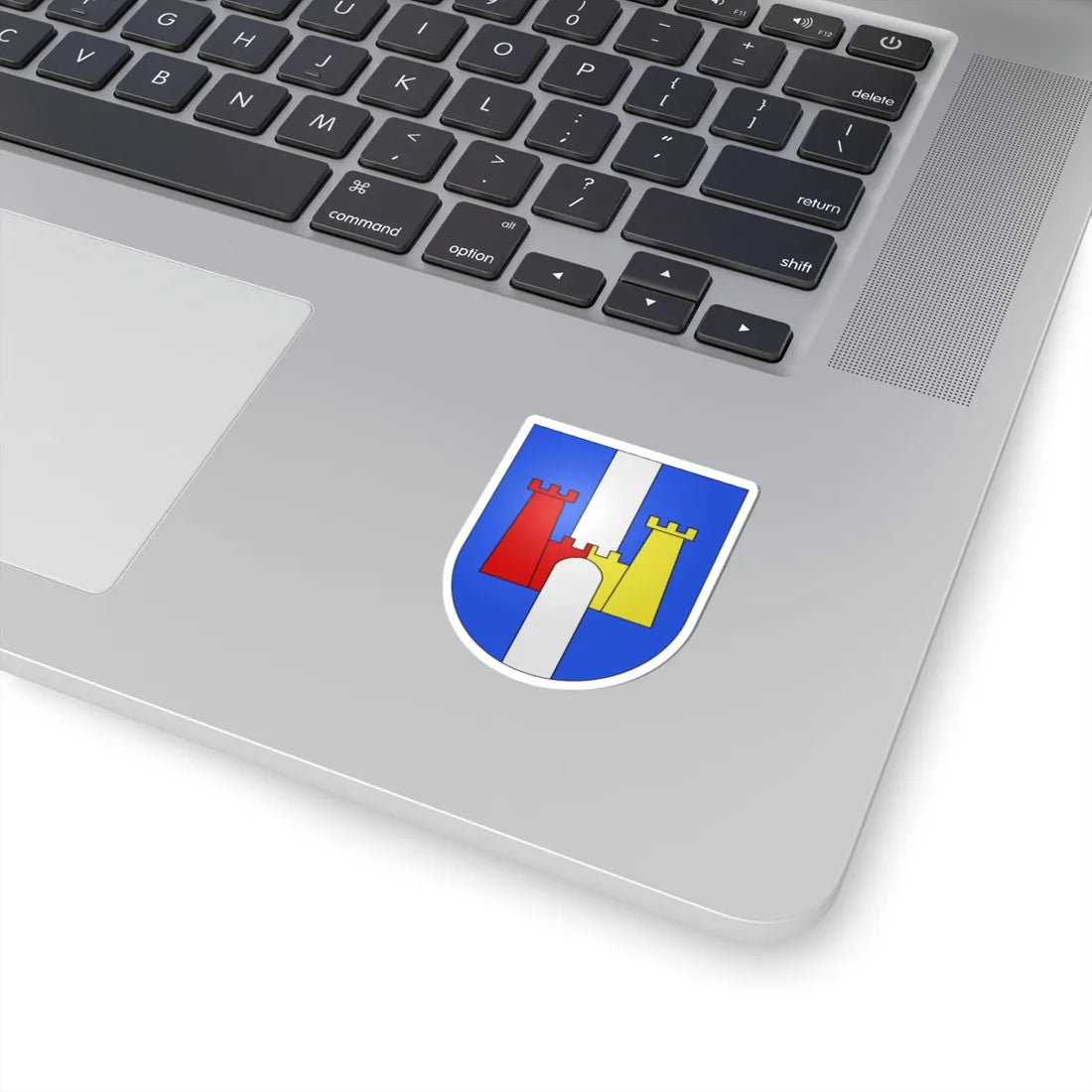 Cadenazzo-coat of arms (Switzerland) (Coat of Arms) STICKER Vinyl Kiss-Cut Decal - The Sticker Space