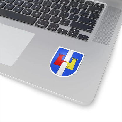 Cadenazzo-coat of arms (Switzerland) (Coat of Arms) STICKER Vinyl Kiss-Cut Decal - The Sticker Space