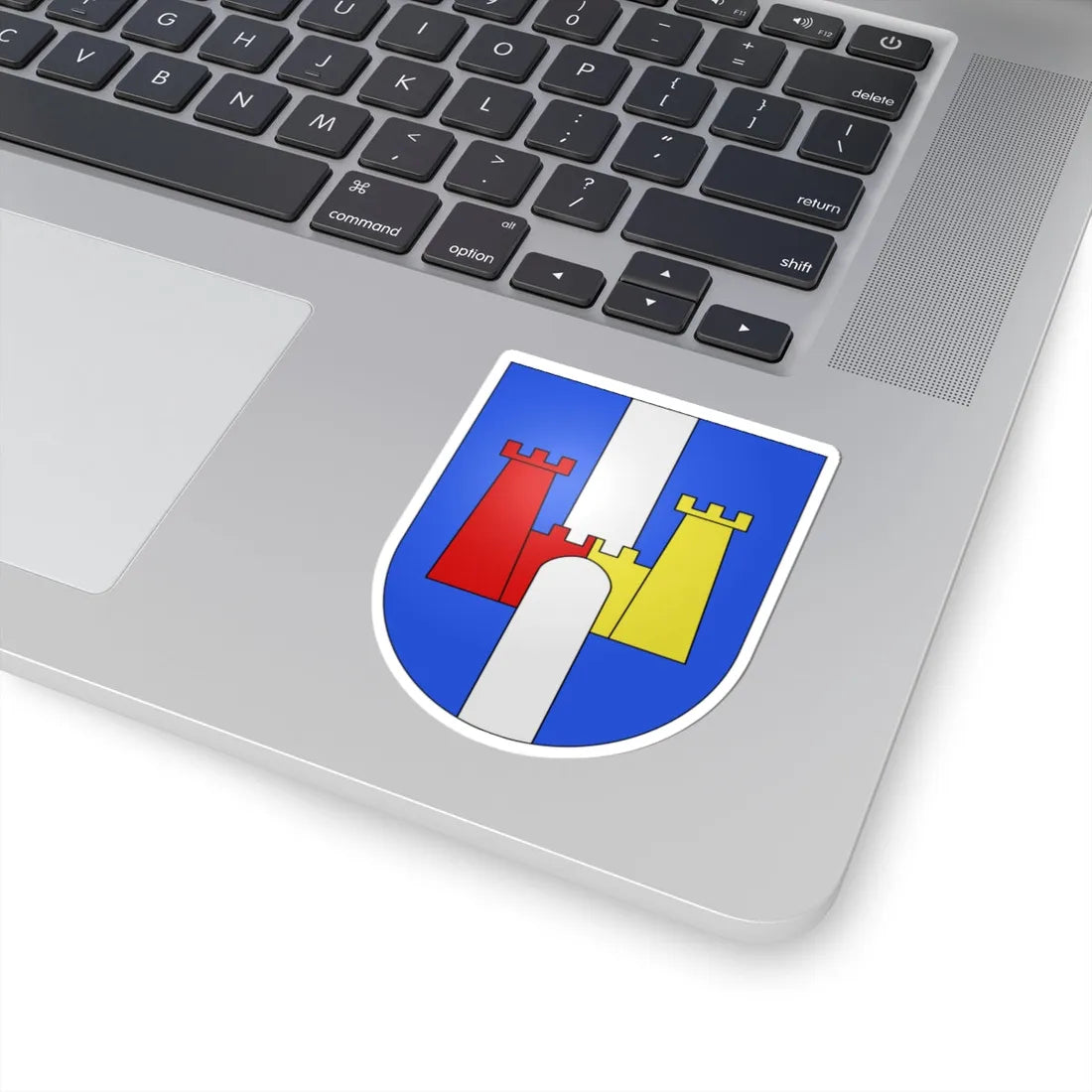 Cadenazzo-coat of arms (Switzerland) (Coat of Arms) STICKER Vinyl Kiss-Cut Decal - The Sticker Space