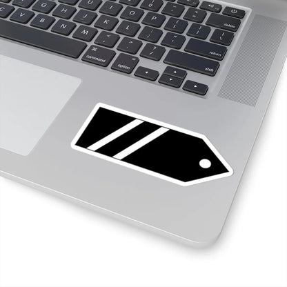 Cadet 3rd Class Air Force Reserve Officer Training Corps shoulder insignia (United States) (Military Rank) STICKER Vinyl Kiss-Cut Decal - The Sticker Space