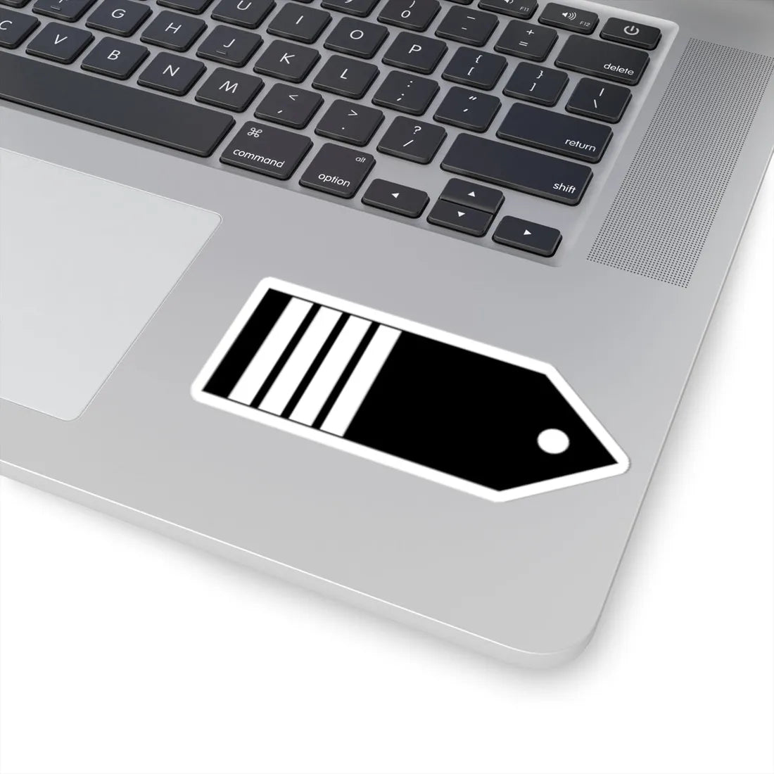 Cadet Colonel Air Force Reserve Officer Training Corps shoulder insignia (United States) (Military Rank) STICKER Vinyl Kiss-Cut Decal - The Sticker Space