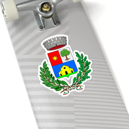 Cadorago-Stemma (Italy) (Coat of Arms) STICKER Vinyl Kiss-Cut Decal - The Sticker Space