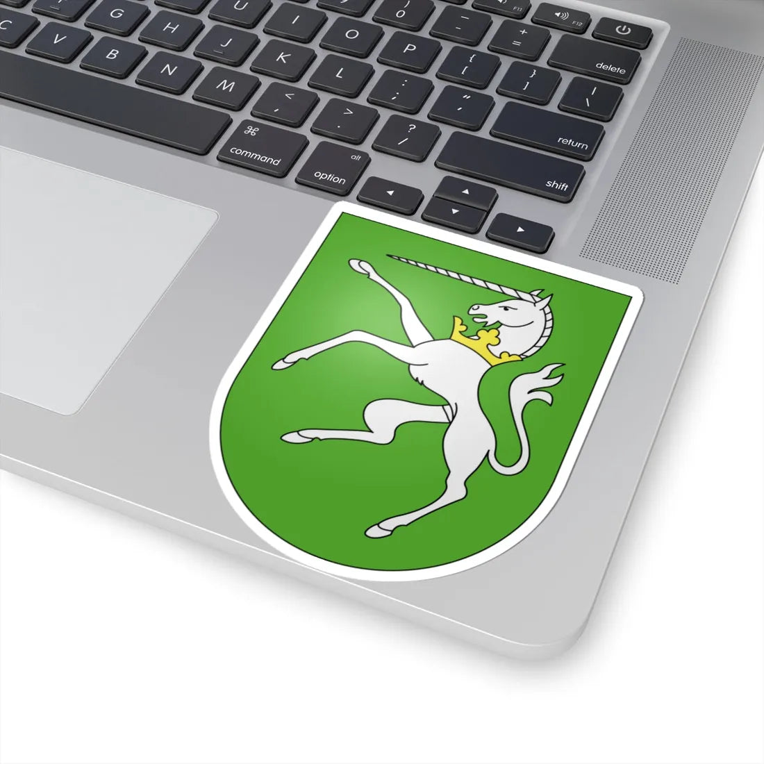 Cadro-coat of arms (Switzerland) (Coat of Arms) STICKER Vinyl Kiss-Cut Decal - The Sticker Space