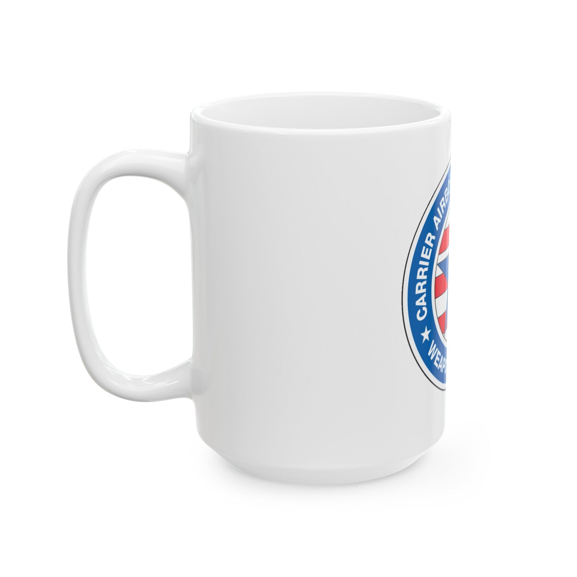 CAEWWS Carrier Airborne Early Warning Weapons School (U.S. Navy) White Coffee Mug-The Sticker Space